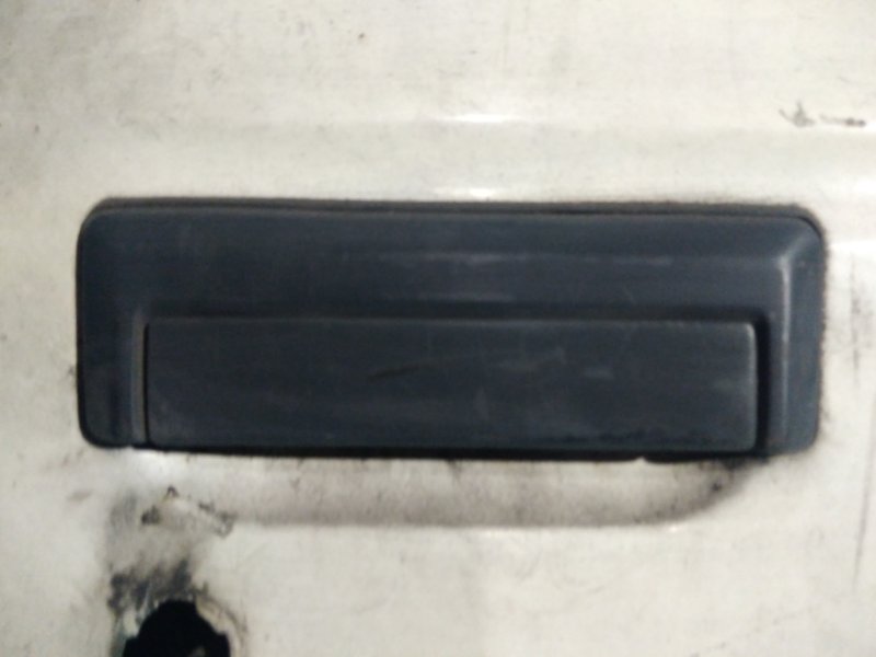 Ручка двери внешняя Nissan Bluebird U11 CA18 передняя правая