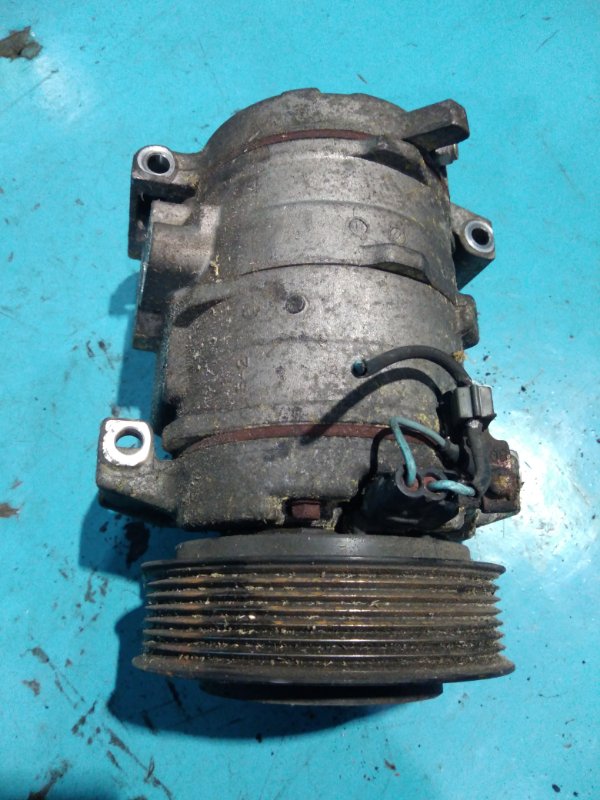 Компрессор кондиционера Honda Step Wagon RF3 K20A