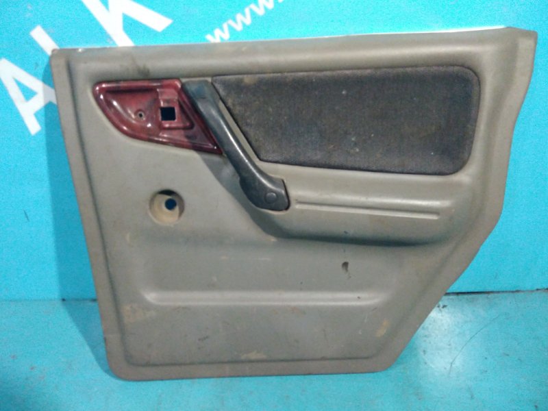 Обшивка двери Газ Волга 3110 406 2001г задняя правая