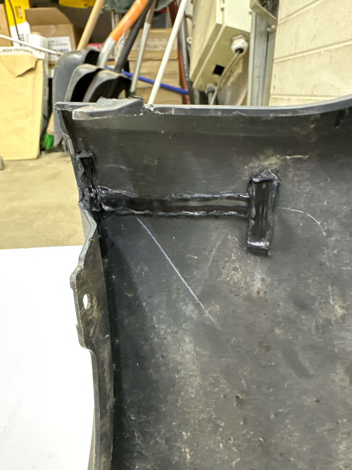 Бампер задний VS5 2022-2024 Бампер задний VS5 2022-2024