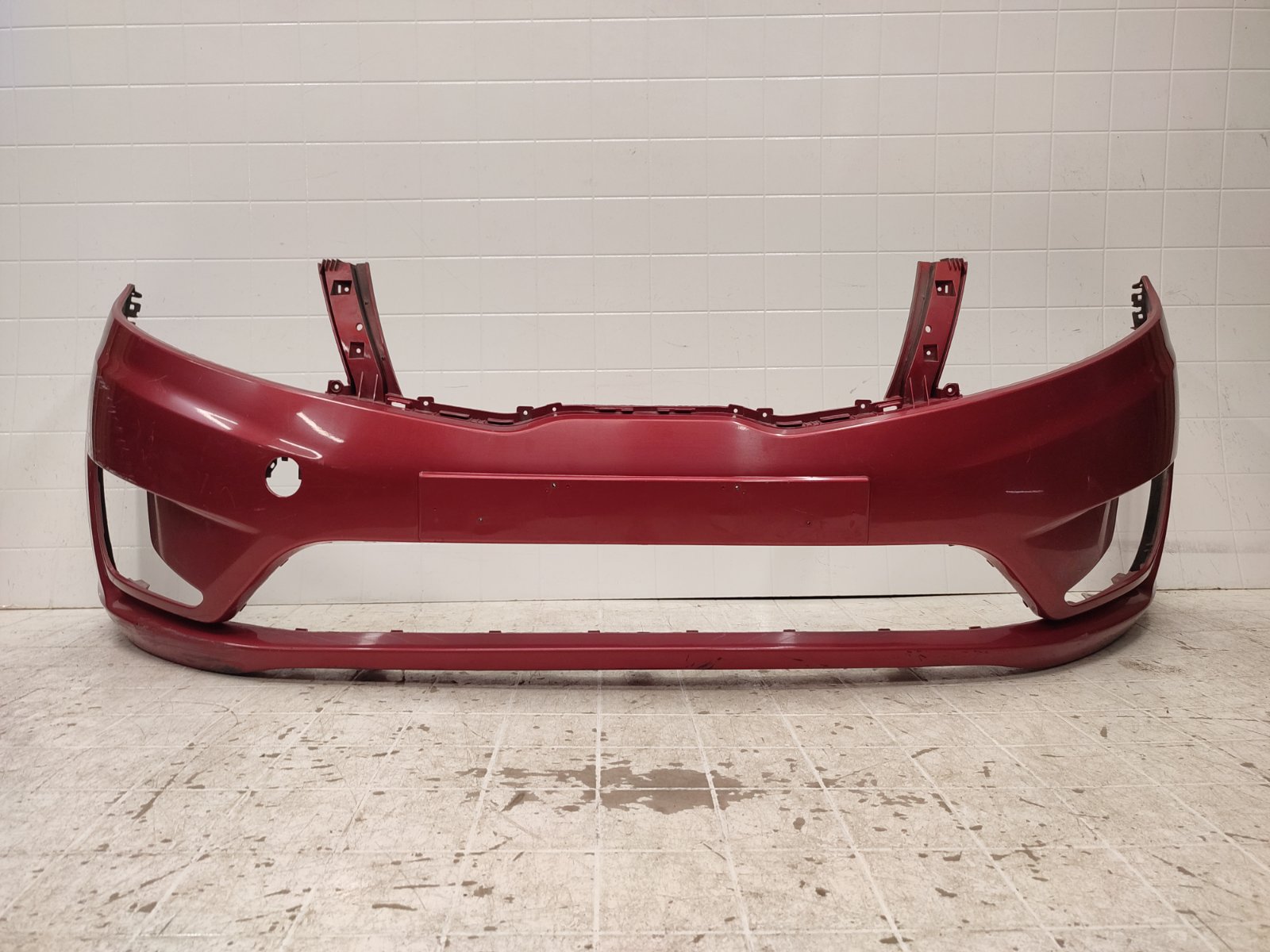Бампер передний KIA RIO 3 Дорестайлинг 2011-2015 QB 865114Y000 Б/У