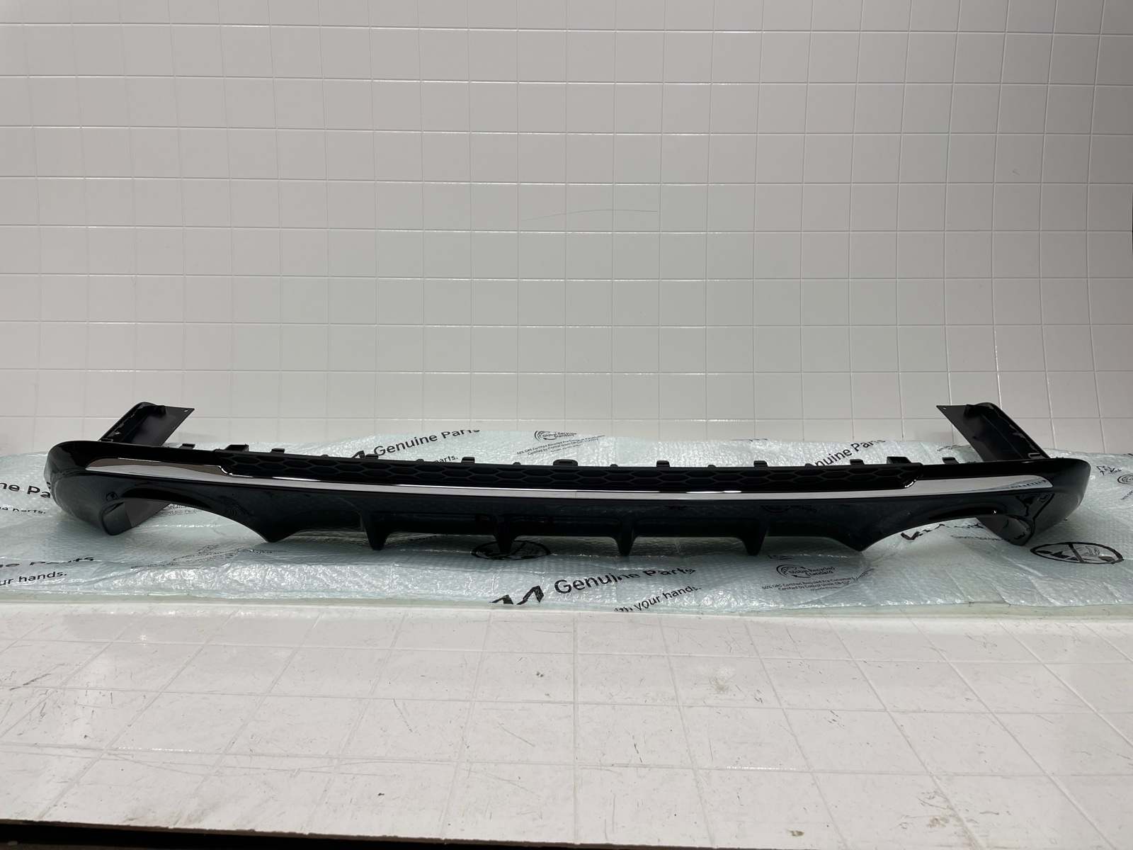 Юбка бампера новая задняя KIA OPTIMA 4 Рестайлинг 2018-2020