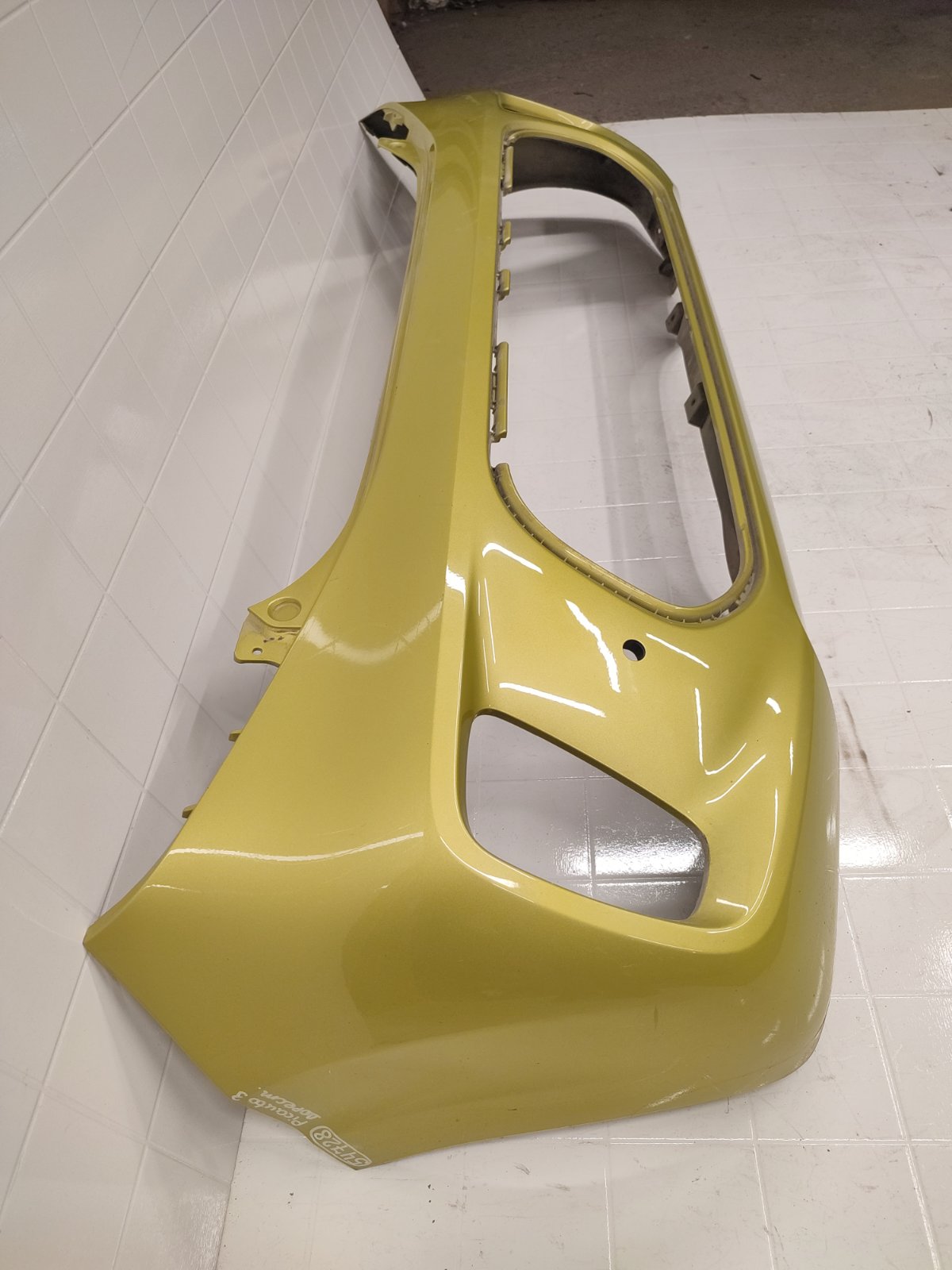 Бампер задний PICANTO 3 Дорестайлинг 2017-2021 JA
