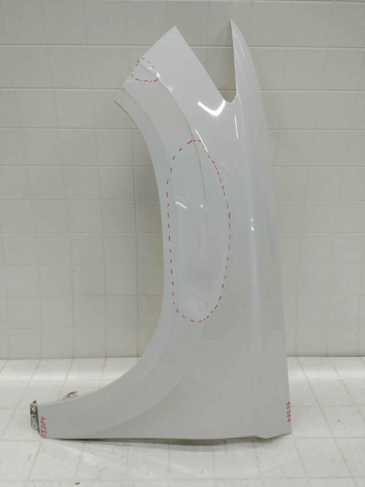 Крыло переднее левое JETTA VS5 2022-2024 L5CG821105 Б/У