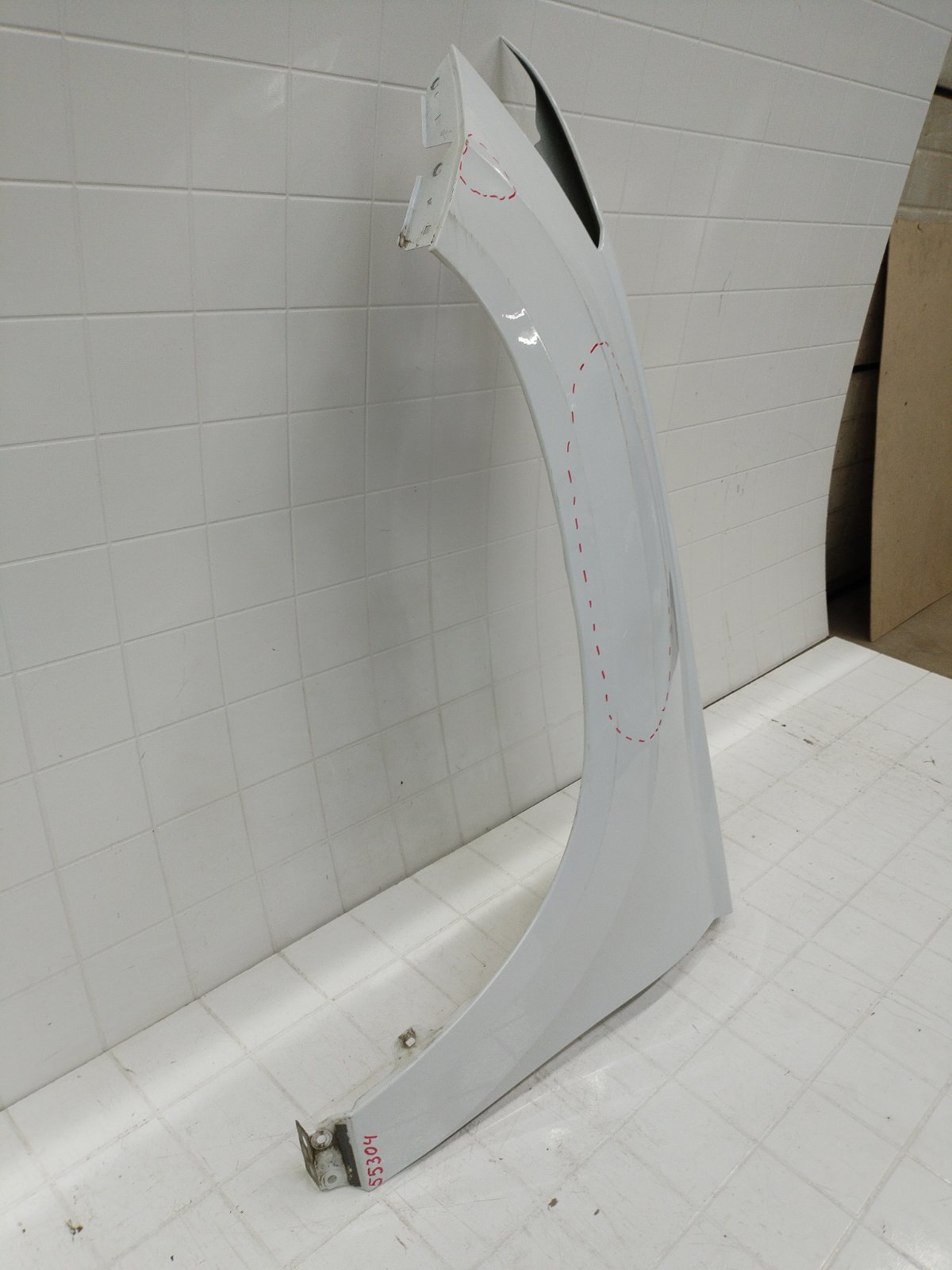 Крыло переднее левое VS5 2022-2024