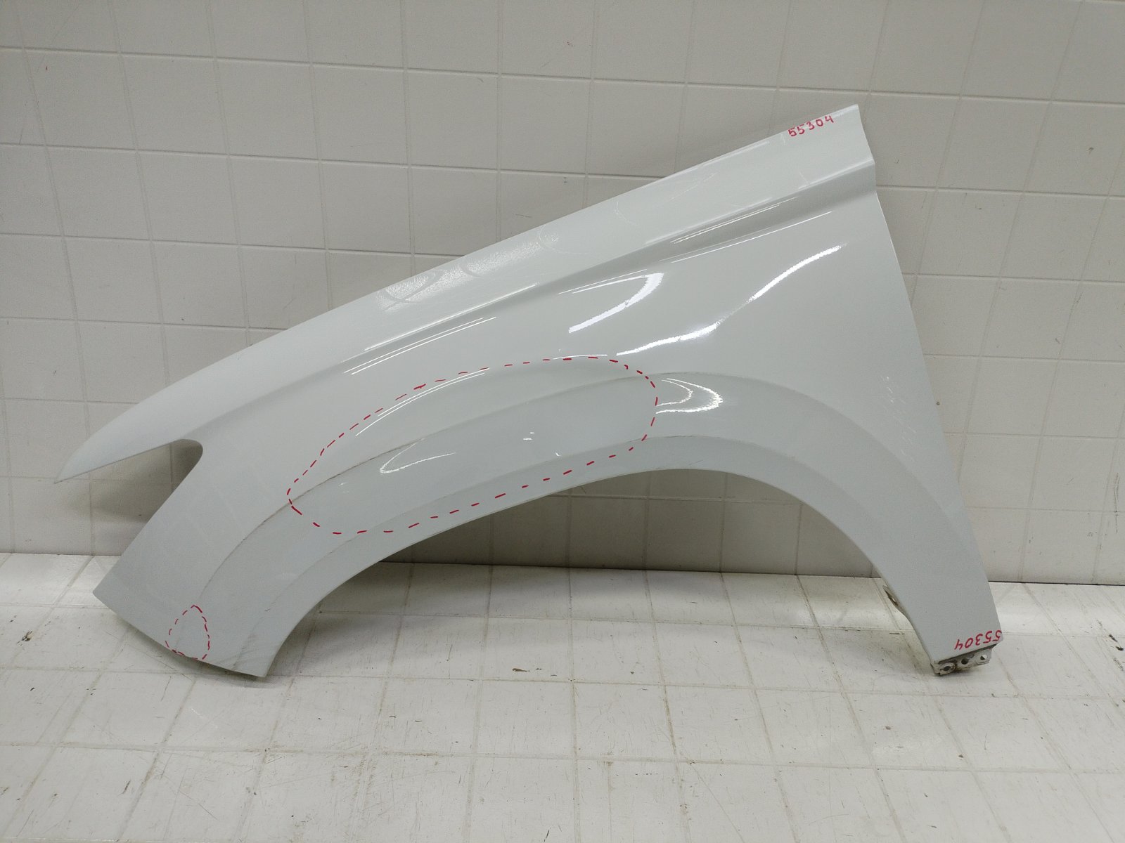 Крыло переднее левое VS5 2022-2024