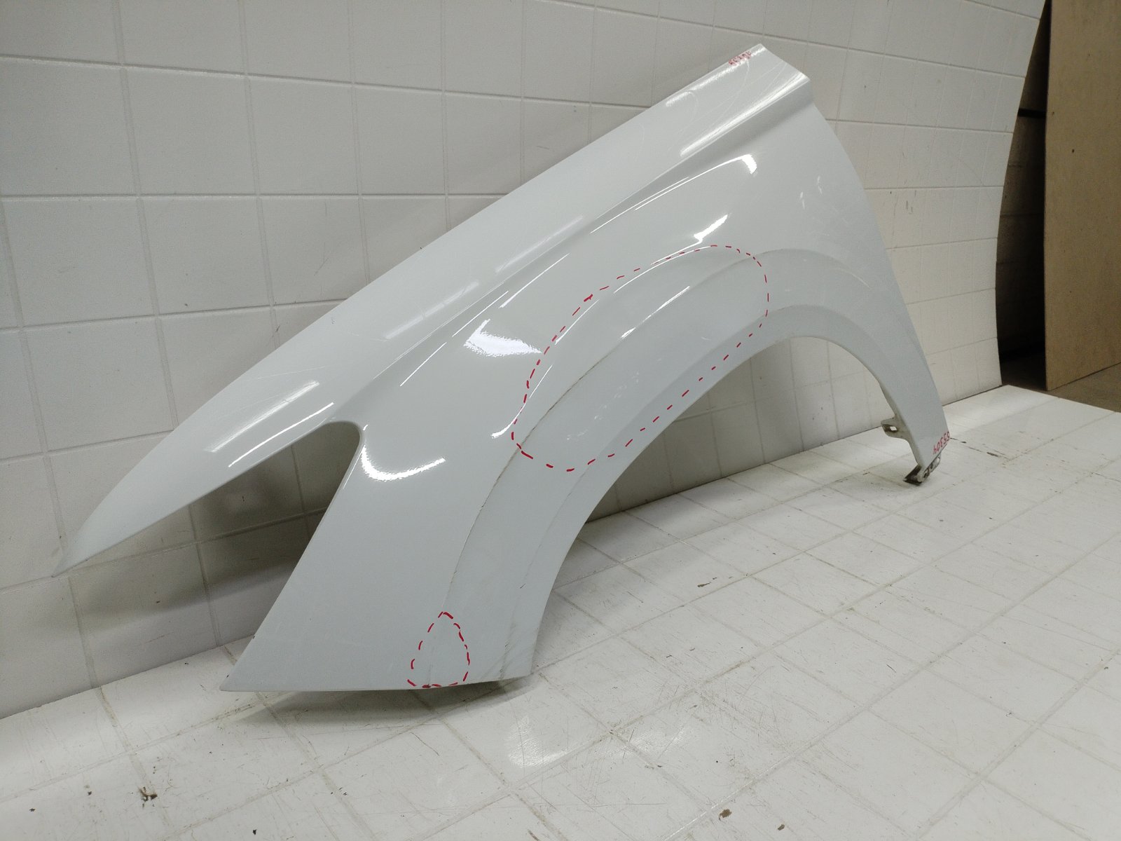 Крыло переднее левое VS5 2022-2024