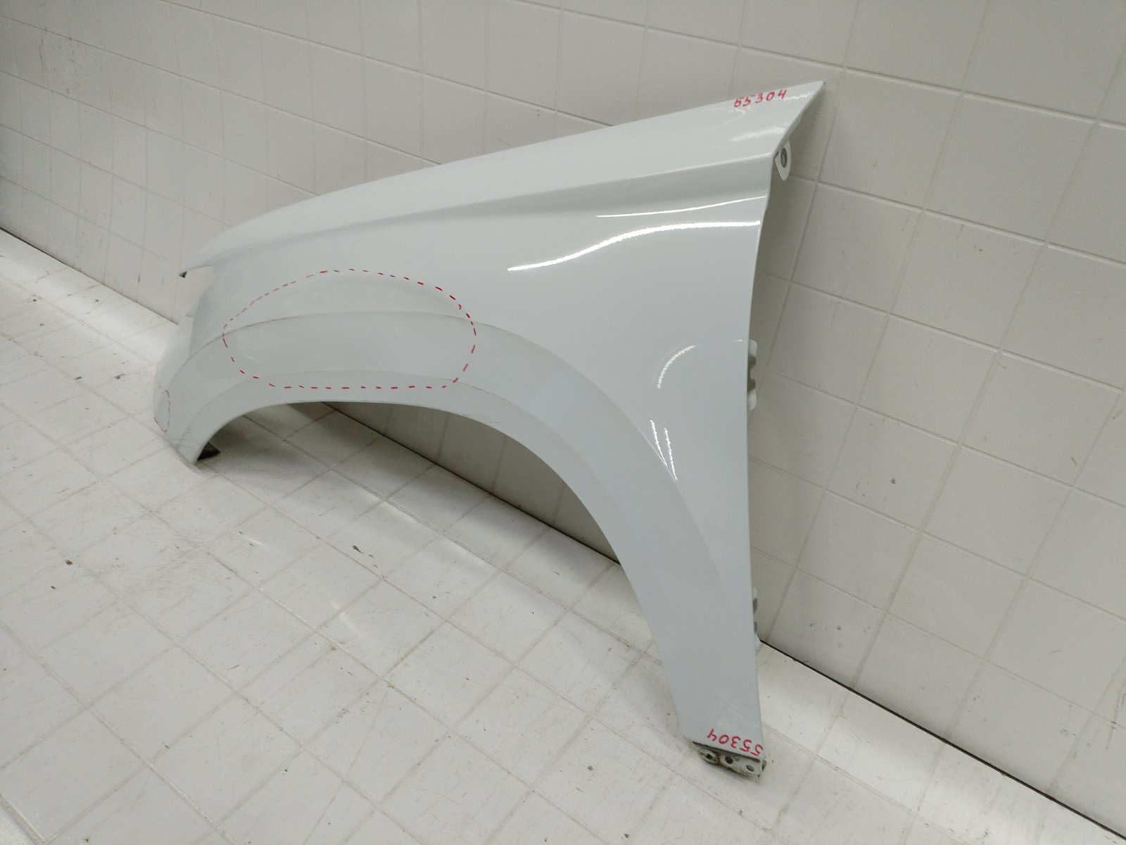 Крыло переднее левое VS5 2022-2024