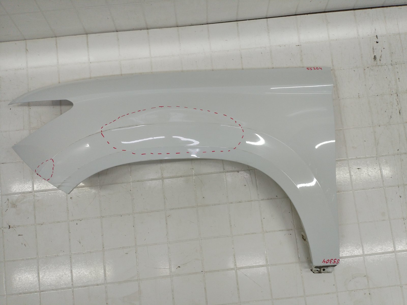 Крыло переднее левое VS5 2022-2024