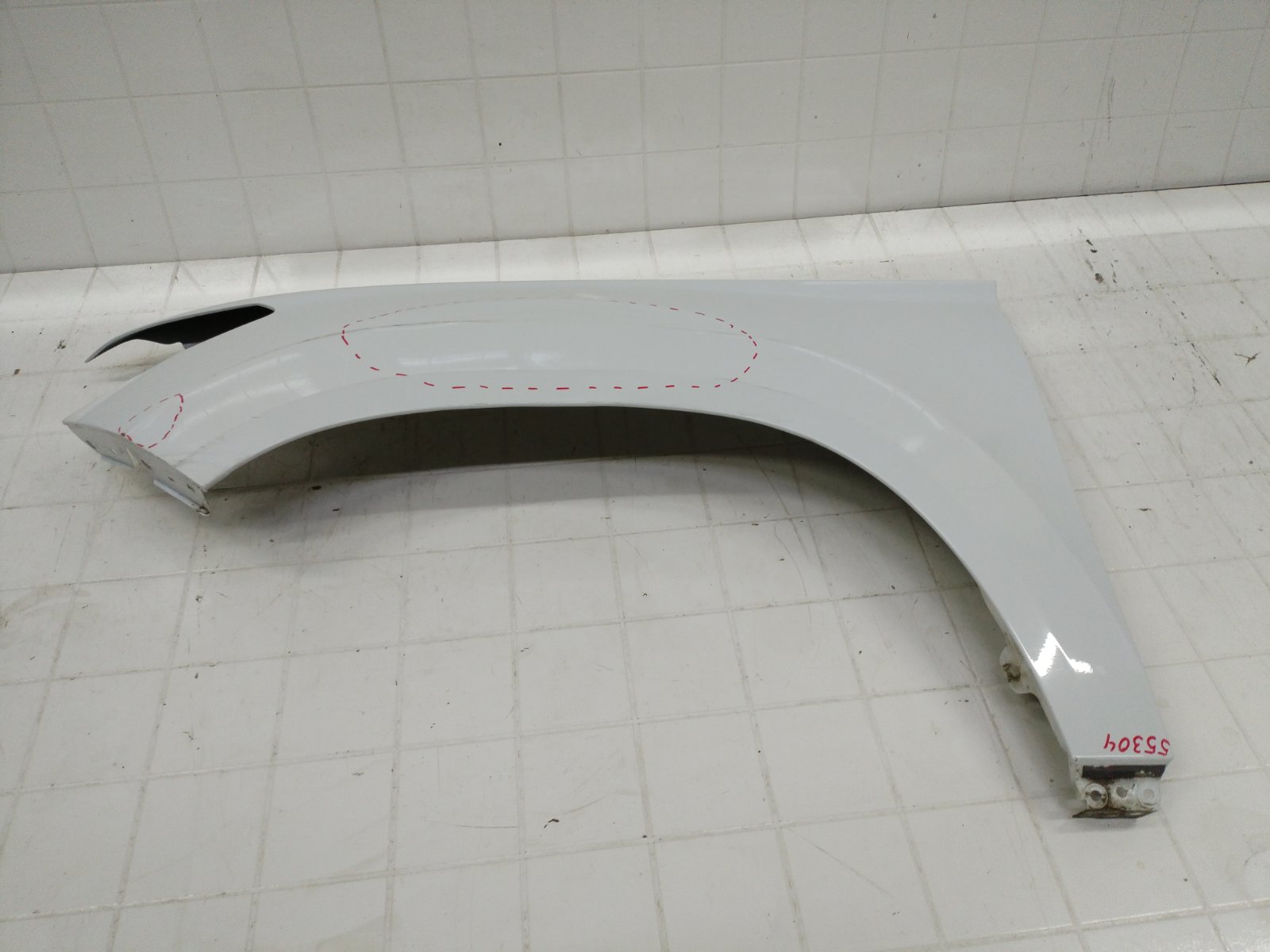 Крыло переднее левое VS5 2022-2024