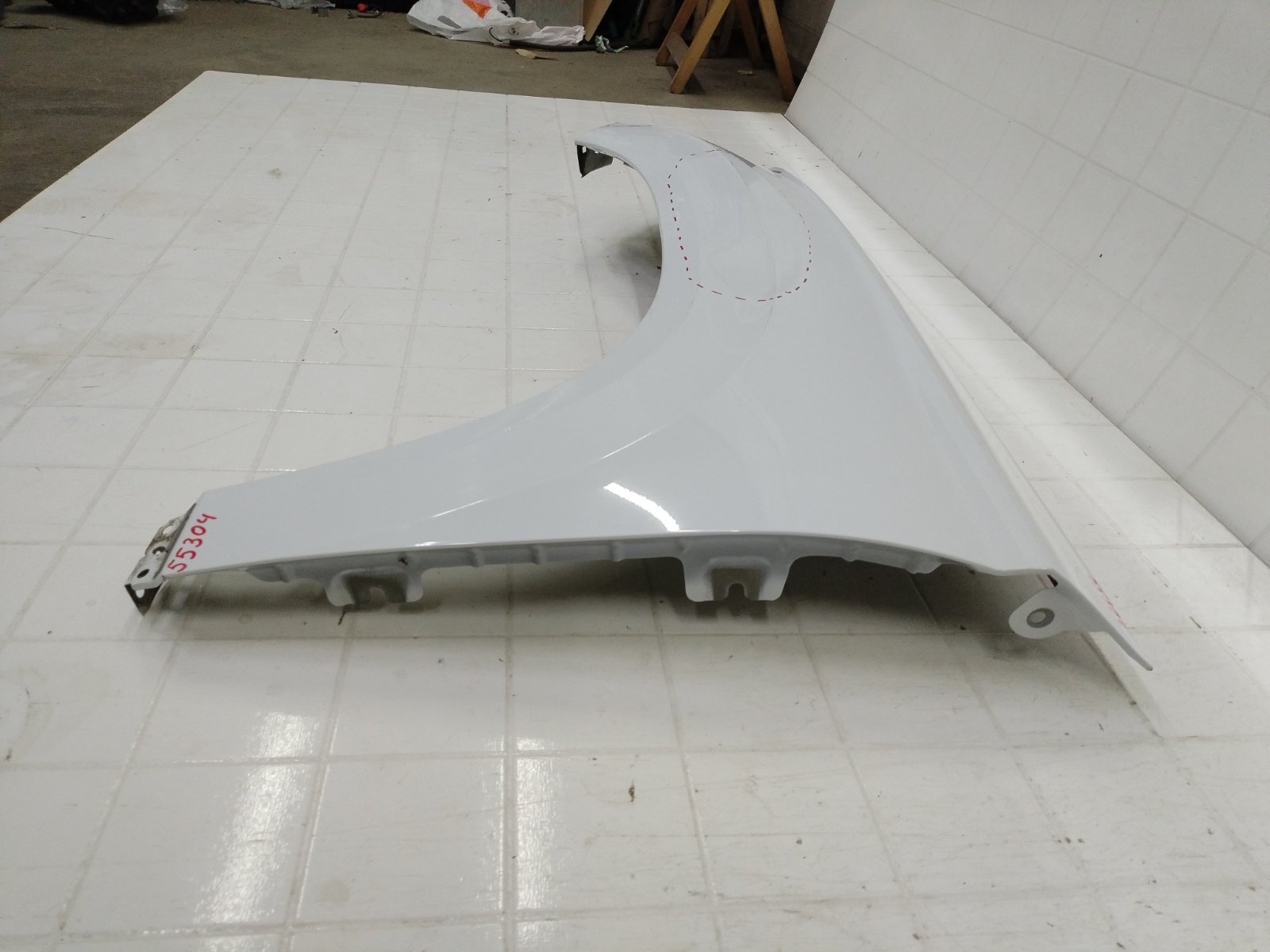 Крыло переднее левое VS5 2022-2024
