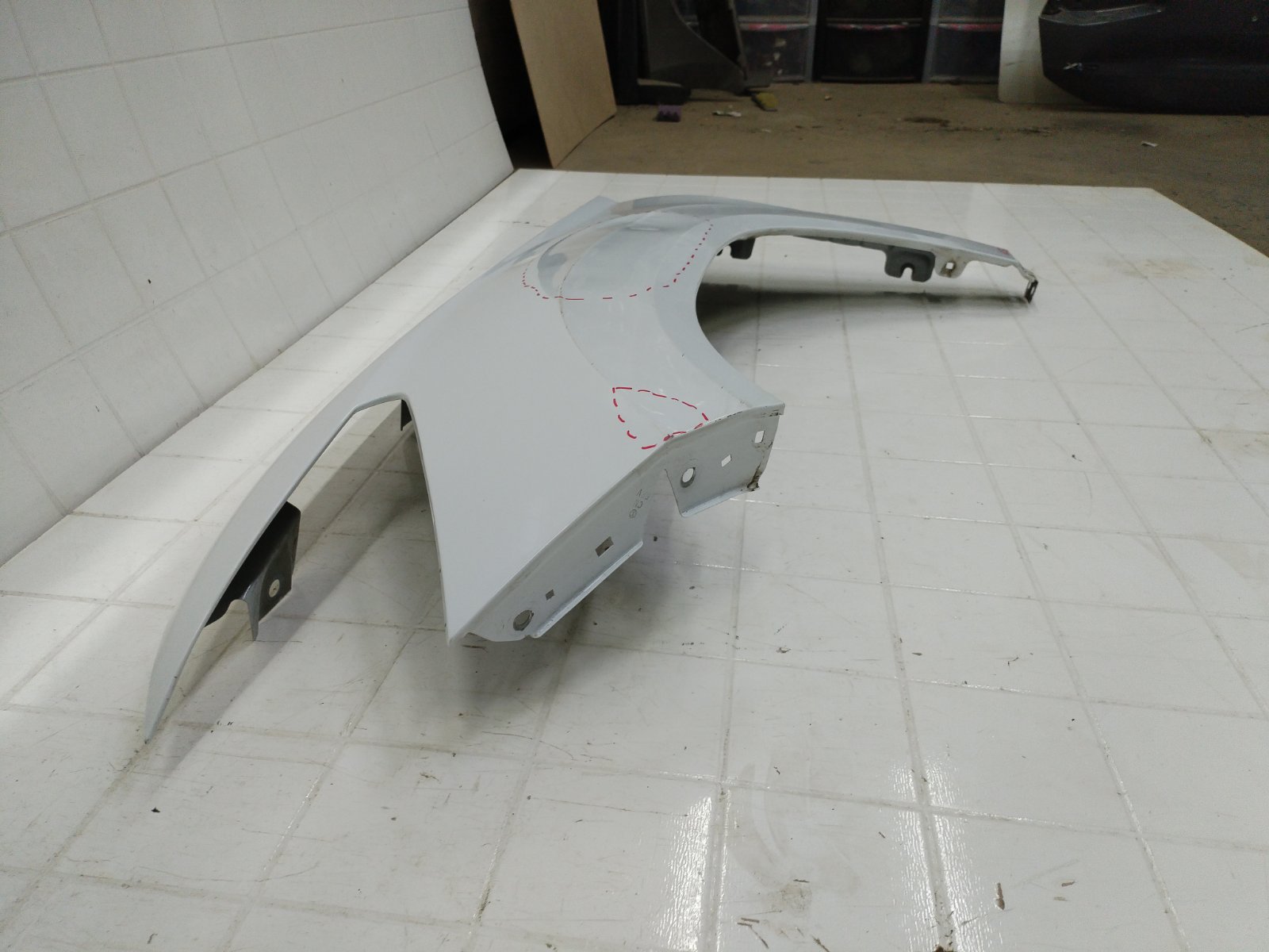 Крыло переднее левое VS5 2022-2024