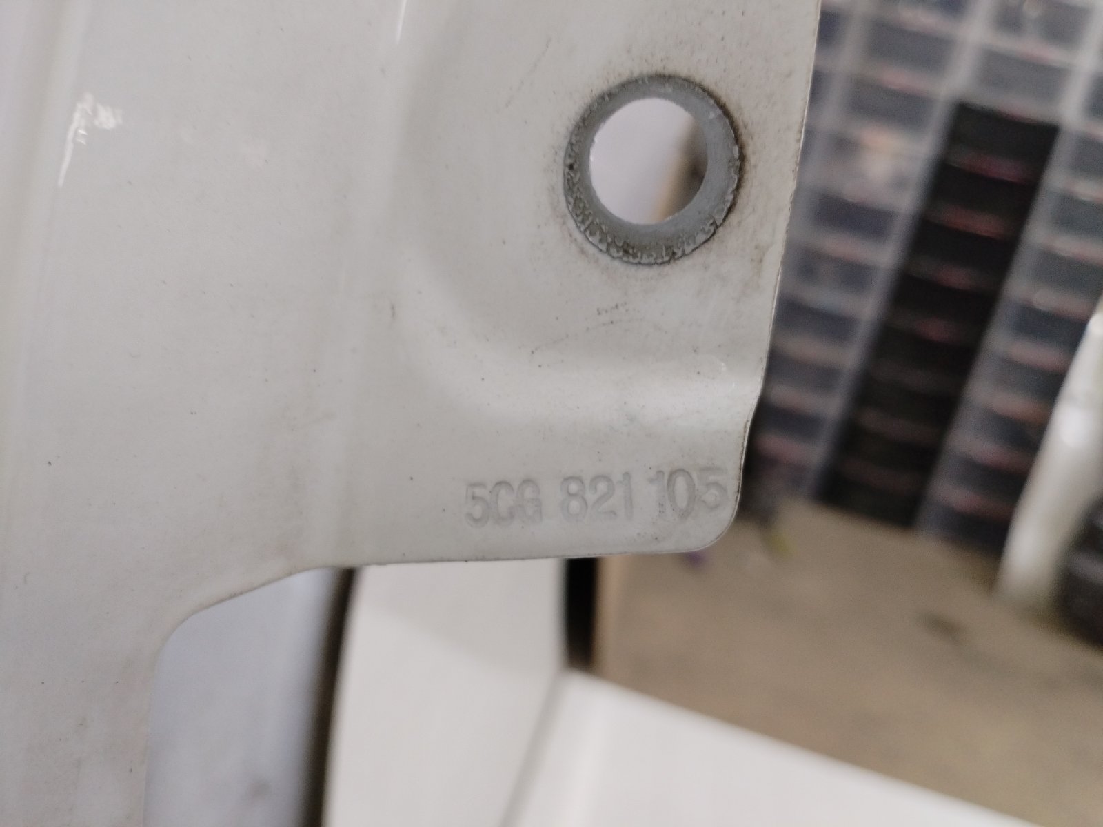 Крыло переднее левое VS5 2022-2024