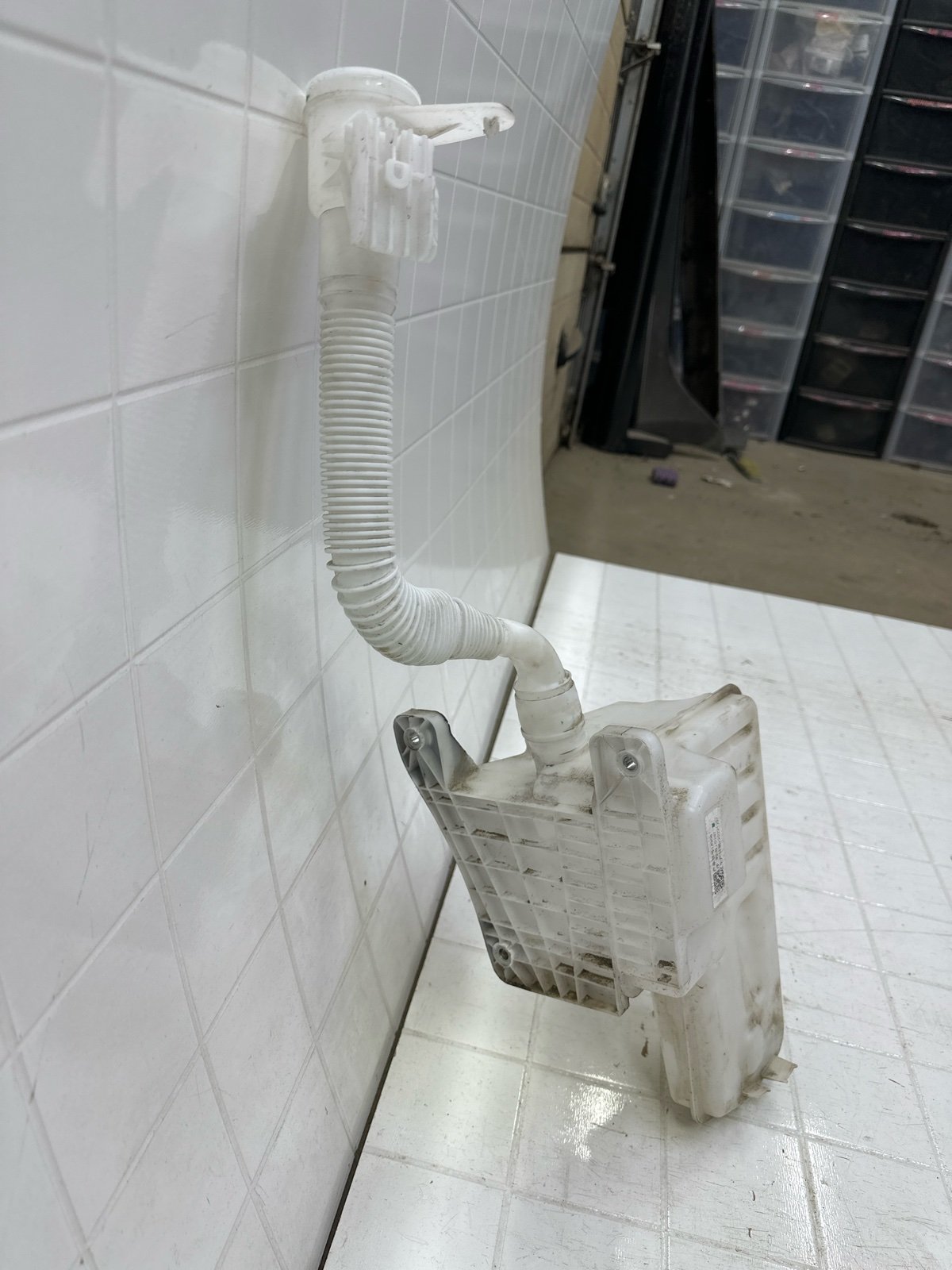 Бачок омывателя VS5 2022-2024