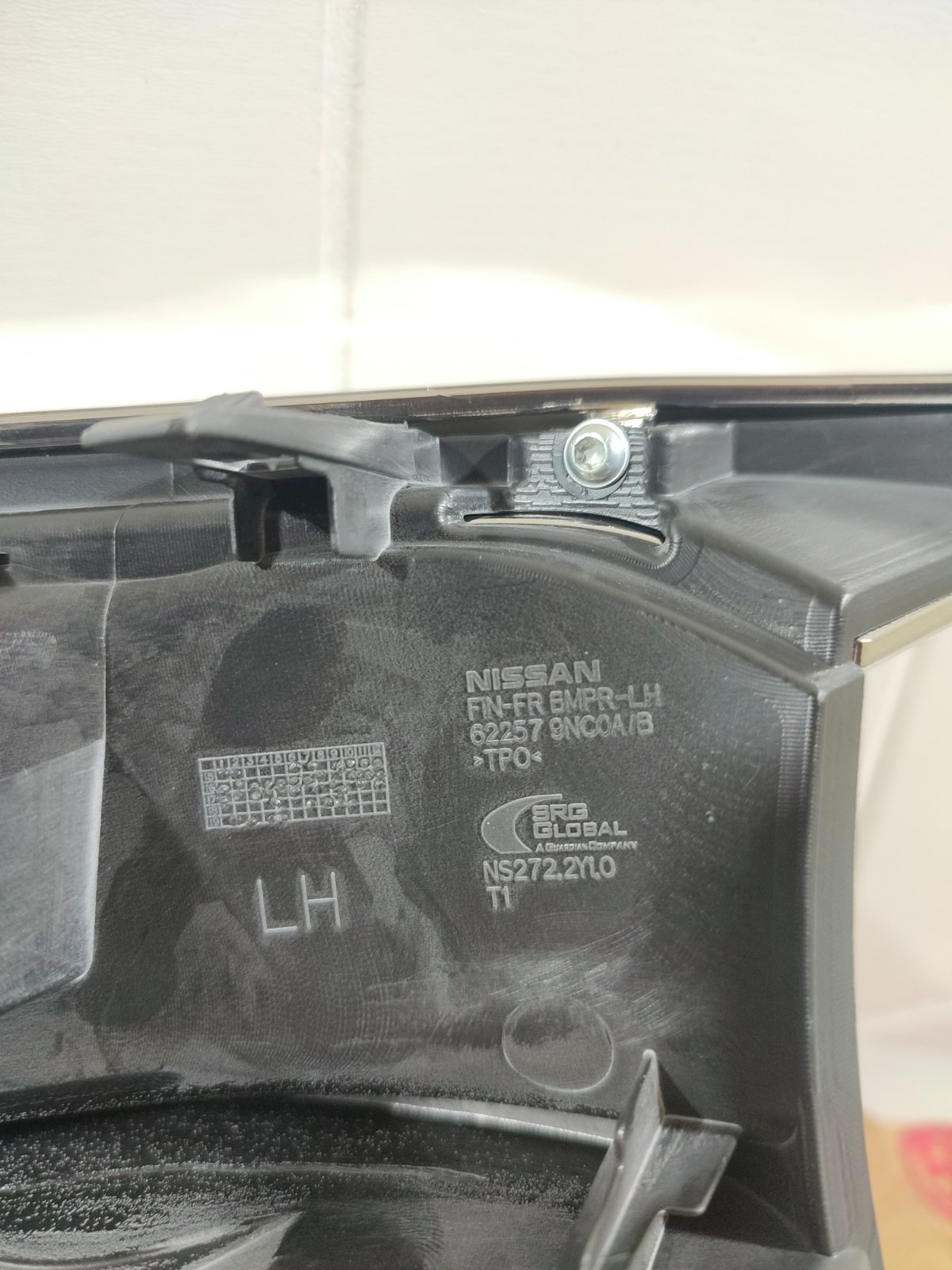 Накладка птф новая передняя левая QX60 2016-2020 L50