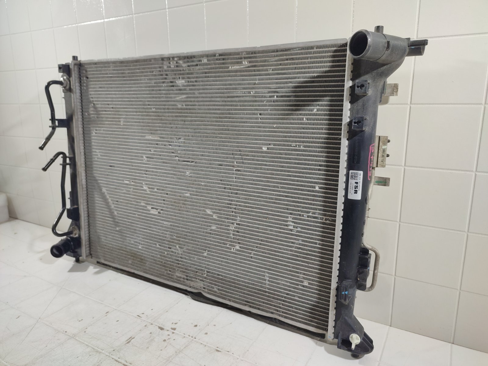 Касета радиаторов KIA SPORTAGE 4 QL Касета радиаторов KIA SPORTAGE 4 QL