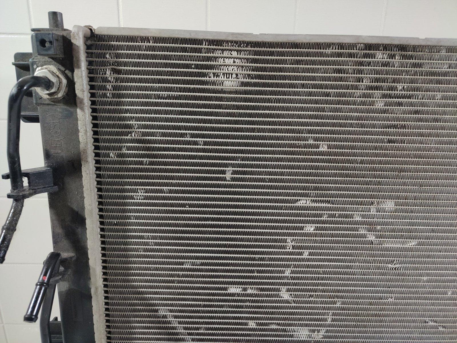 Касета радиаторов SPORTAGE 4 2016-2022 QL Касета радиаторов SPORTAGE 4 2016-2022 QL