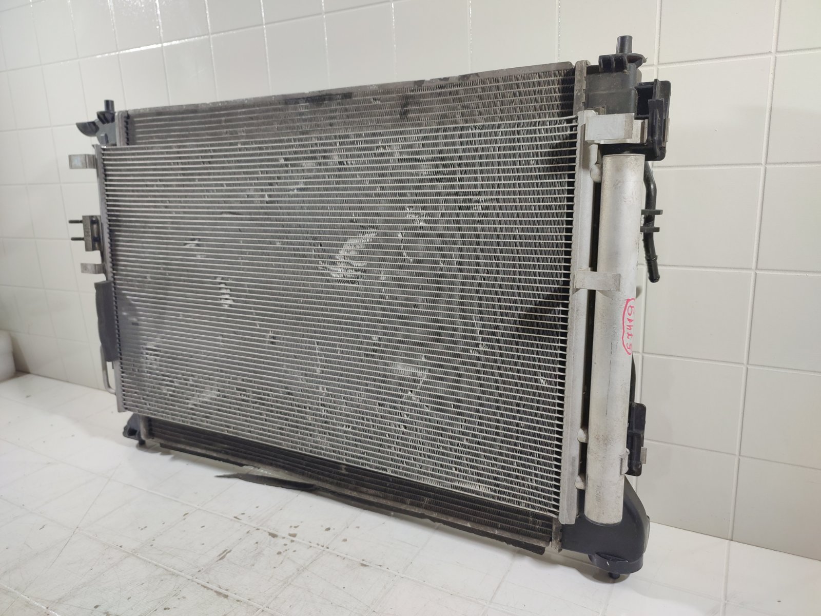 Касета радиаторов SPORTAGE 4 2016-2022 QL Касета радиаторов SPORTAGE 4 2016-2022 QL