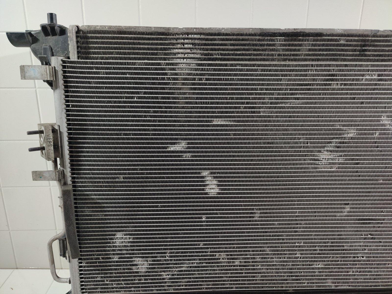 Касета радиаторов SPORTAGE 4 2016-2022 QL Касета радиаторов SPORTAGE 4 2016-2022 QL