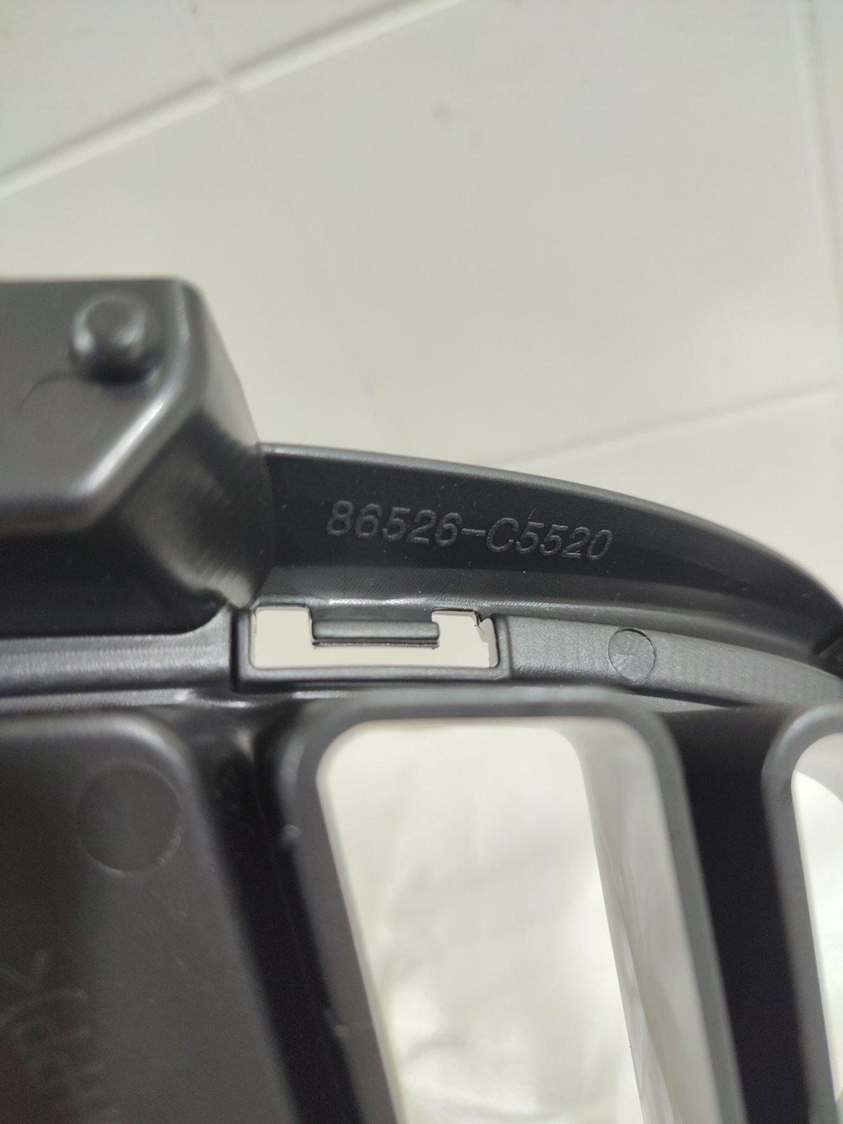 Накладка птф новая передняя правая SORENTO 3 PRIME Рестайлинг 2018-2020 UM