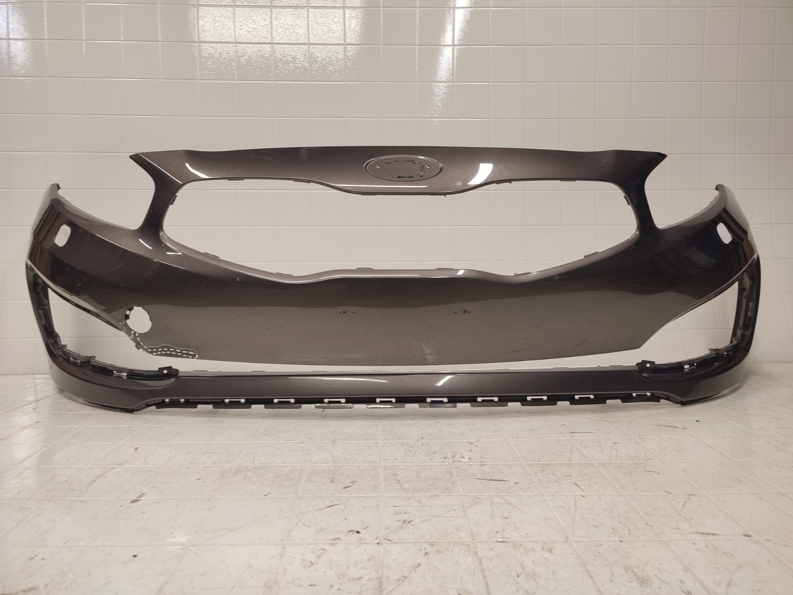 Бампер передний KIA CEED 2 Рестайлинг 2015-2018 JD 86511A2600 Б/У