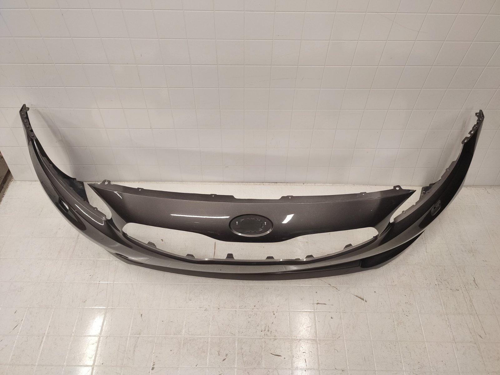 Бампер передний KIA CEED 2 Рестайлинг JD