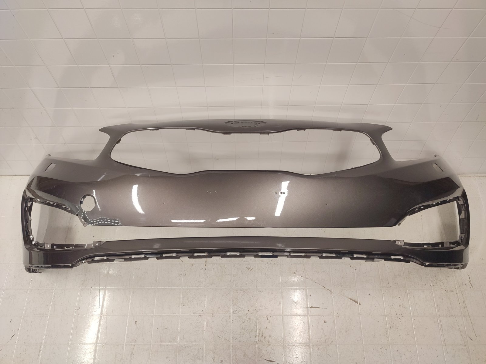 Бампер передний CEED 2 Рестайлинг 2015-2018 JD