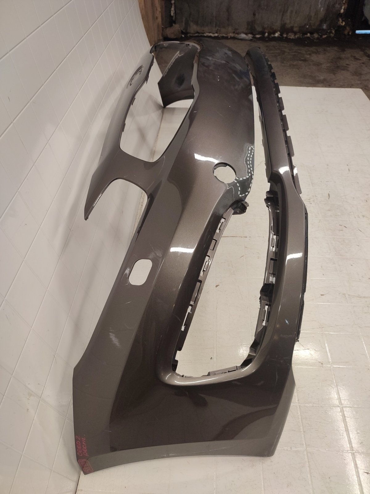 Бампер передний CEED 2 Рестайлинг 2015-2018 JD