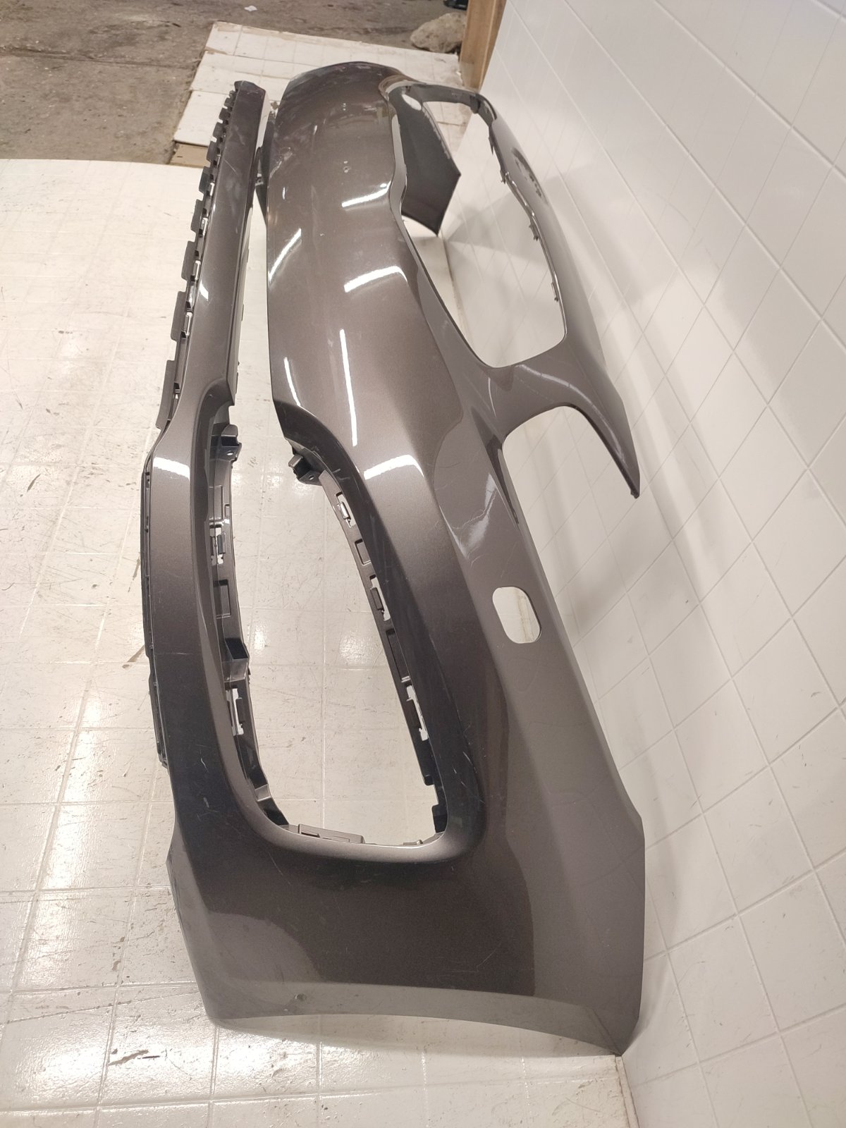 Бампер передний CEED 2 Рестайлинг 2015-2018 JD