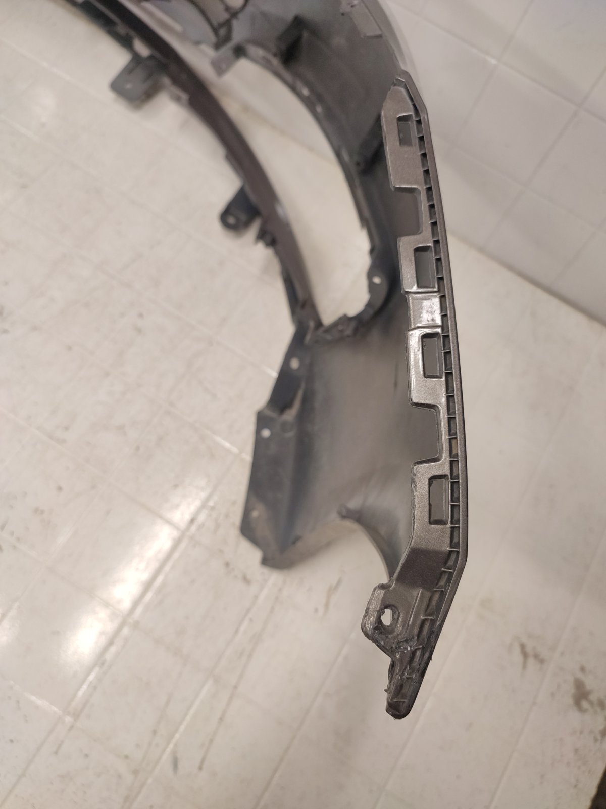 Бампер передний CEED 2 Рестайлинг 2015-2018 JD