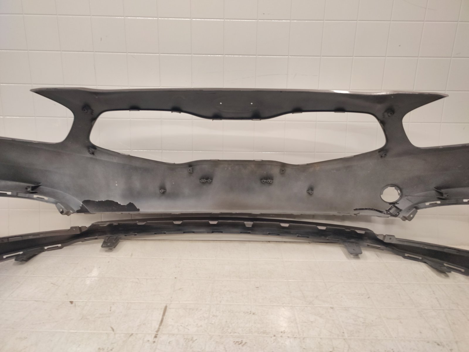 Бампер передний CEED 2 Рестайлинг 2015-2018 JD