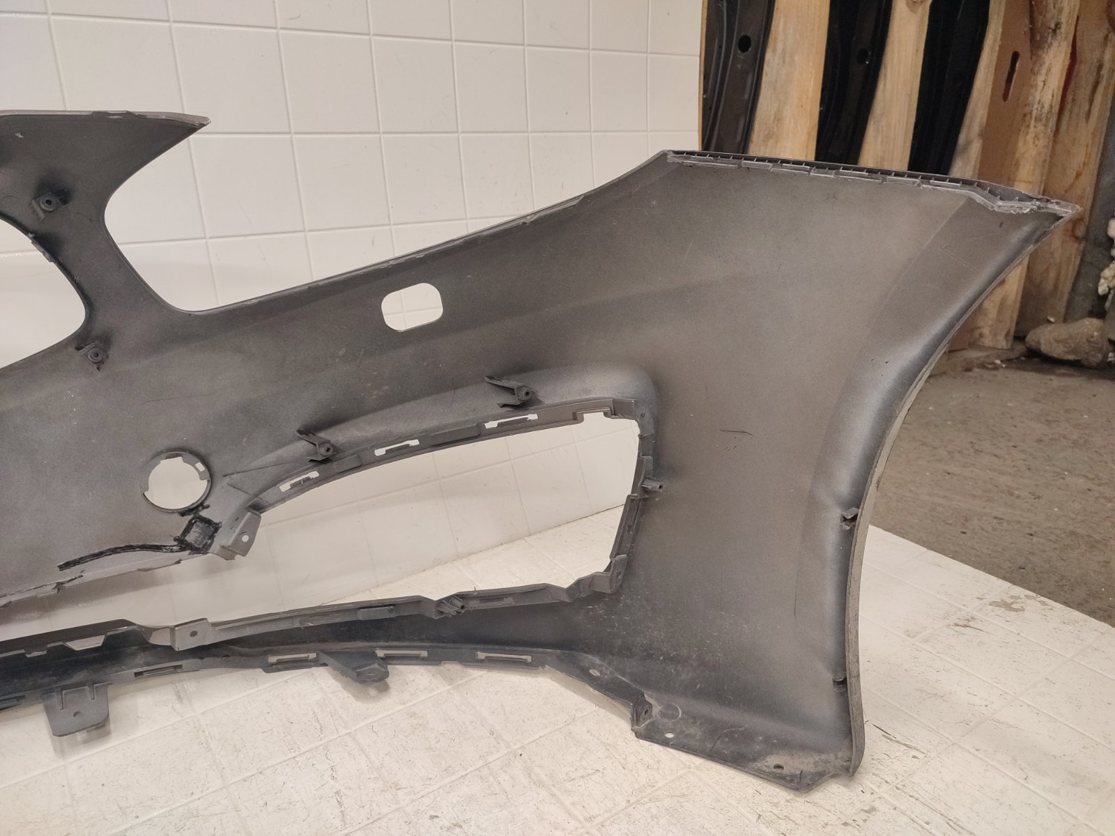 Бампер передний CEED 2 Рестайлинг 2015-2018 JD