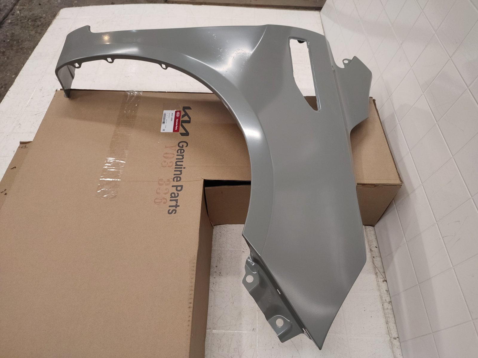 Крыло новое переднее правое RIO 3 2011-2017 QB