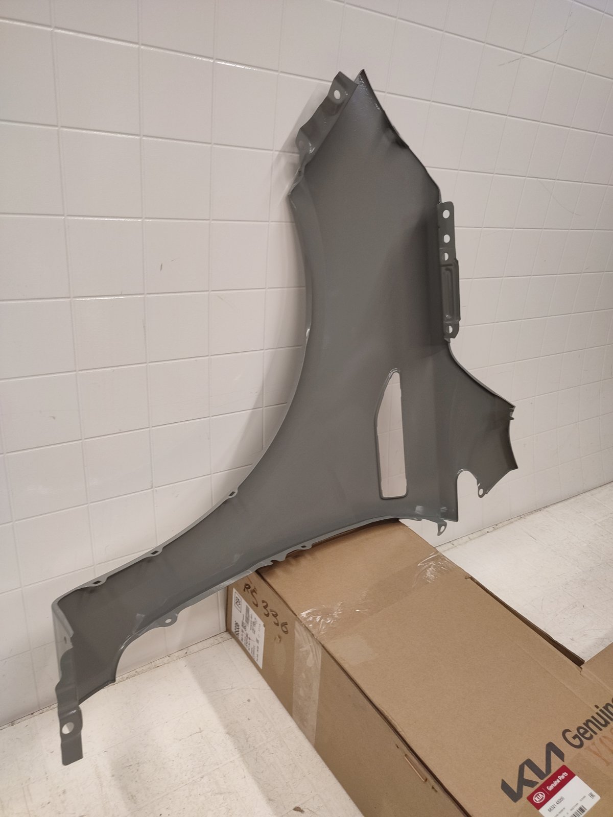 Крыло новое переднее правое RIO 3 2011-2017 QB