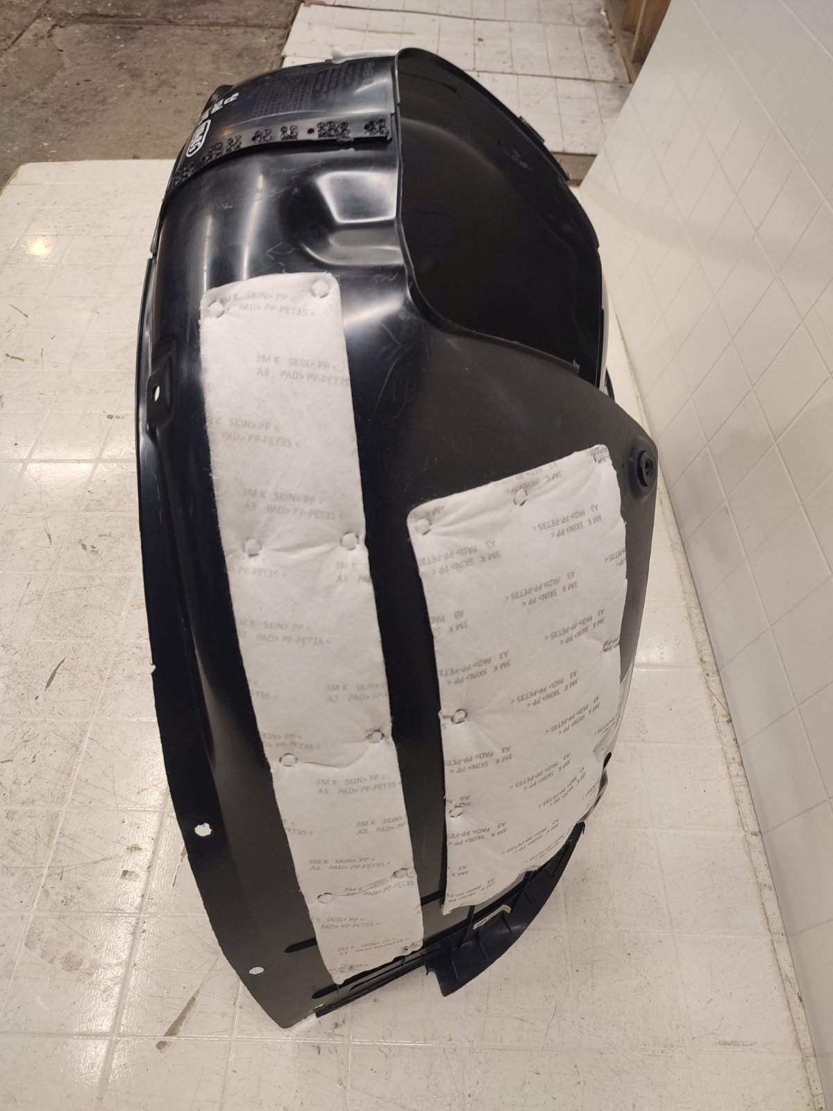 Подкрылок новый передний левый SPORTAGE 4 Рестайлинг 2018-2022 QL