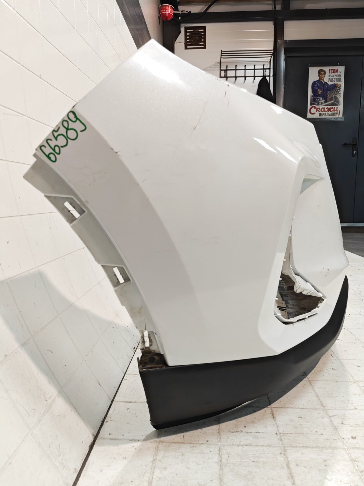 Бампер передний X35 2019-2025