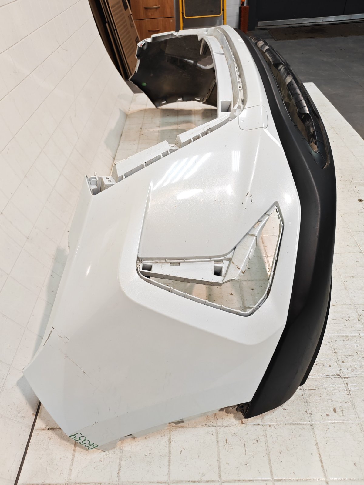 Бампер передний X35 2019-2025