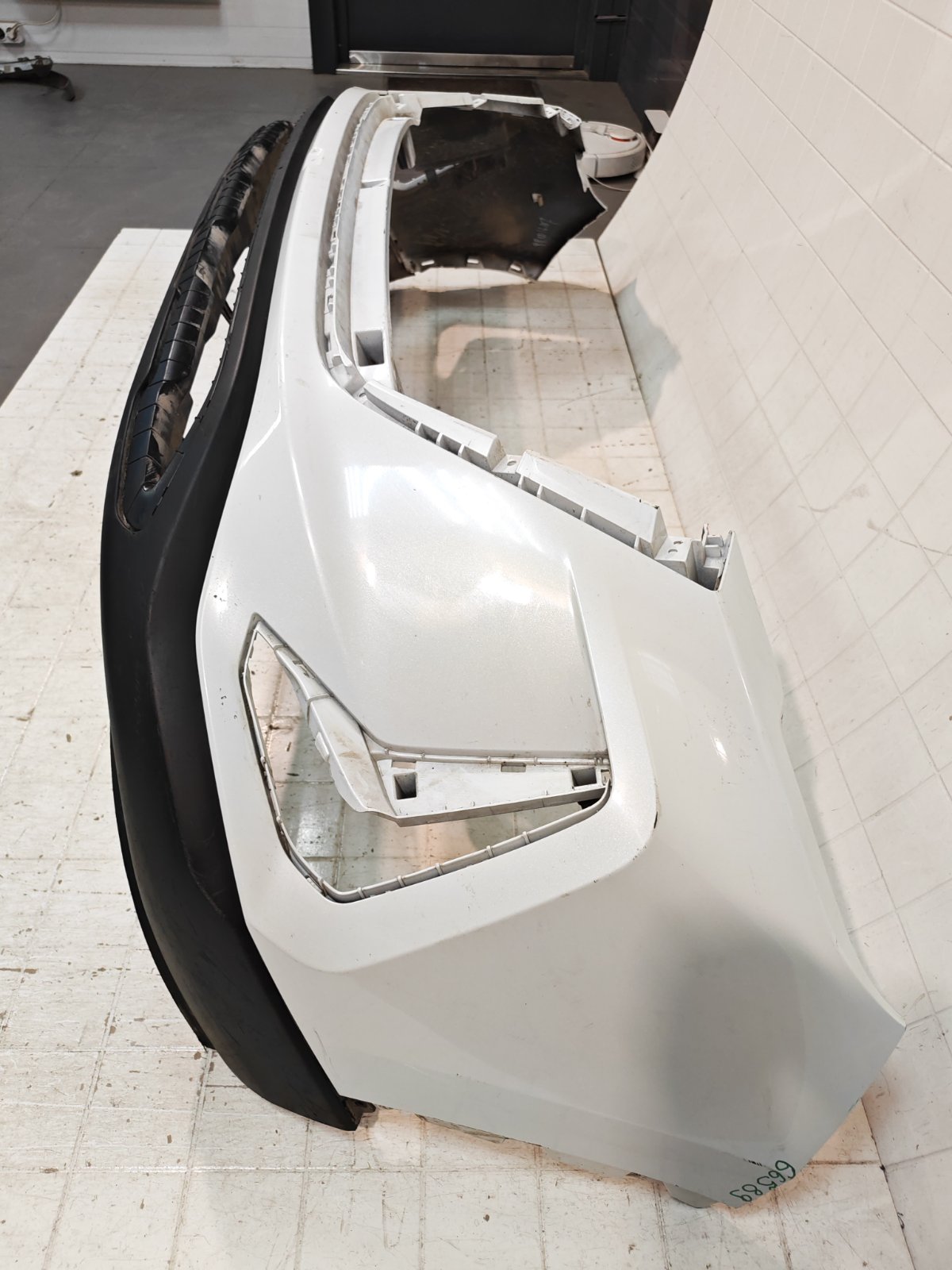 Бампер передний X35 2019-2025