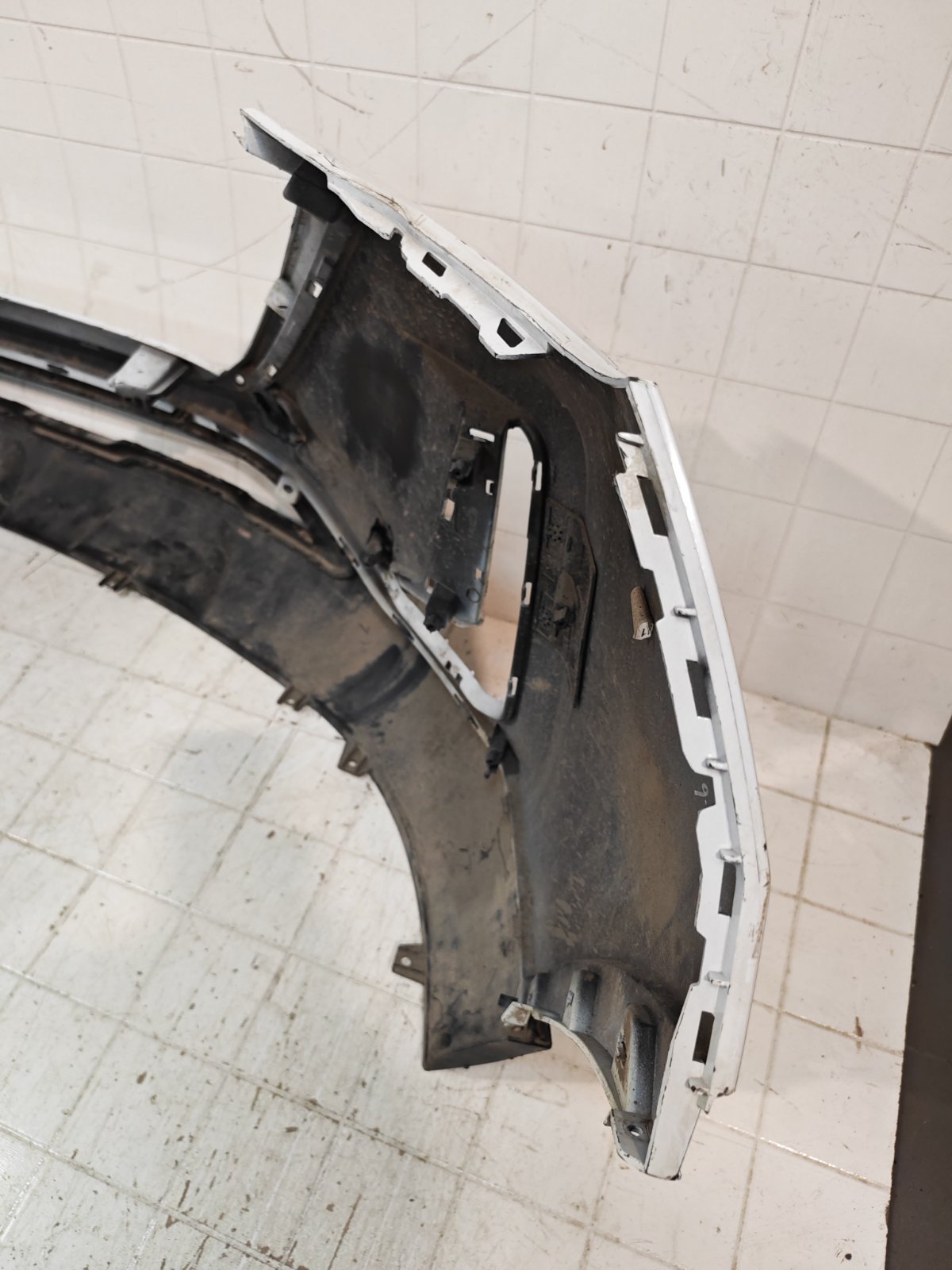 Бампер передний X35 2019-2025