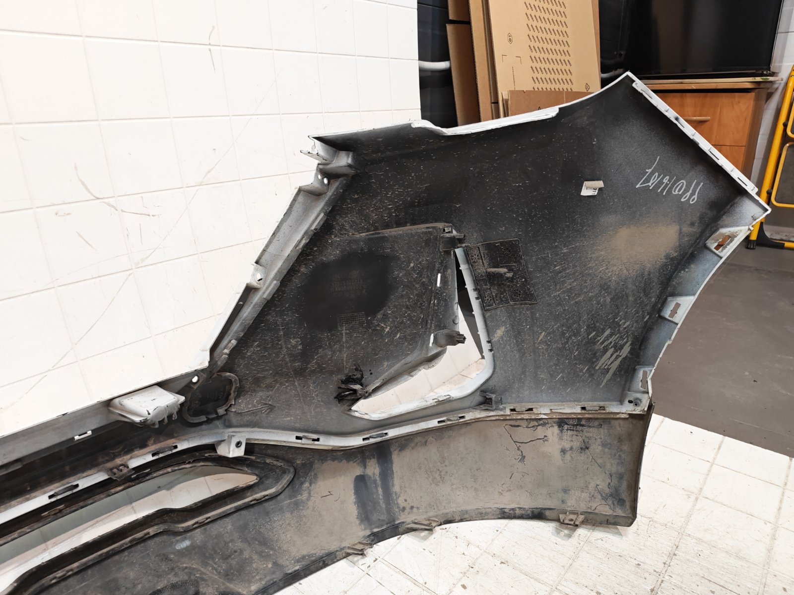 Бампер передний X35 2019-2025