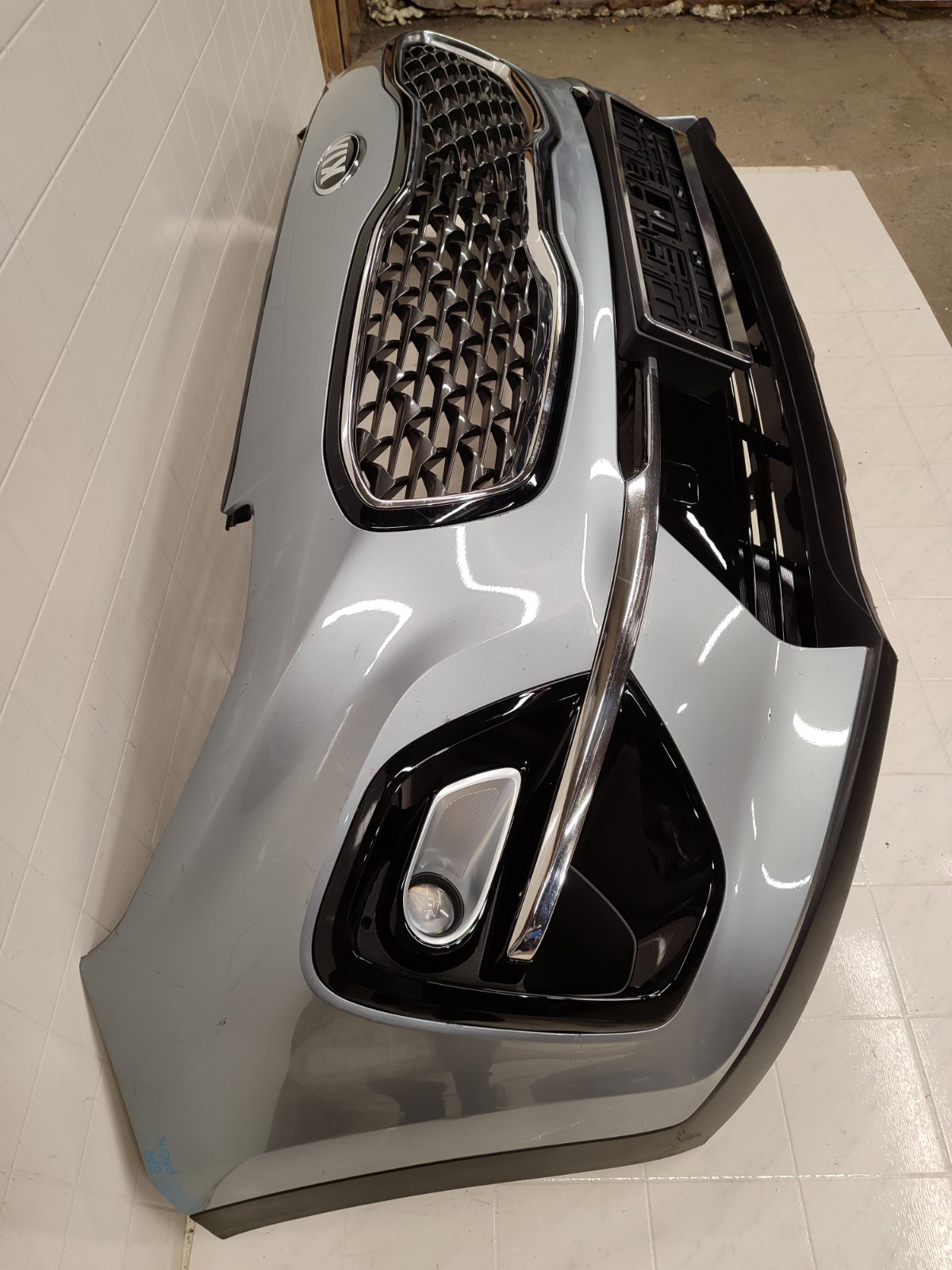 Бампер в сборе передний SPORTAGE 4 Рестайлинг 2018-2022 QL