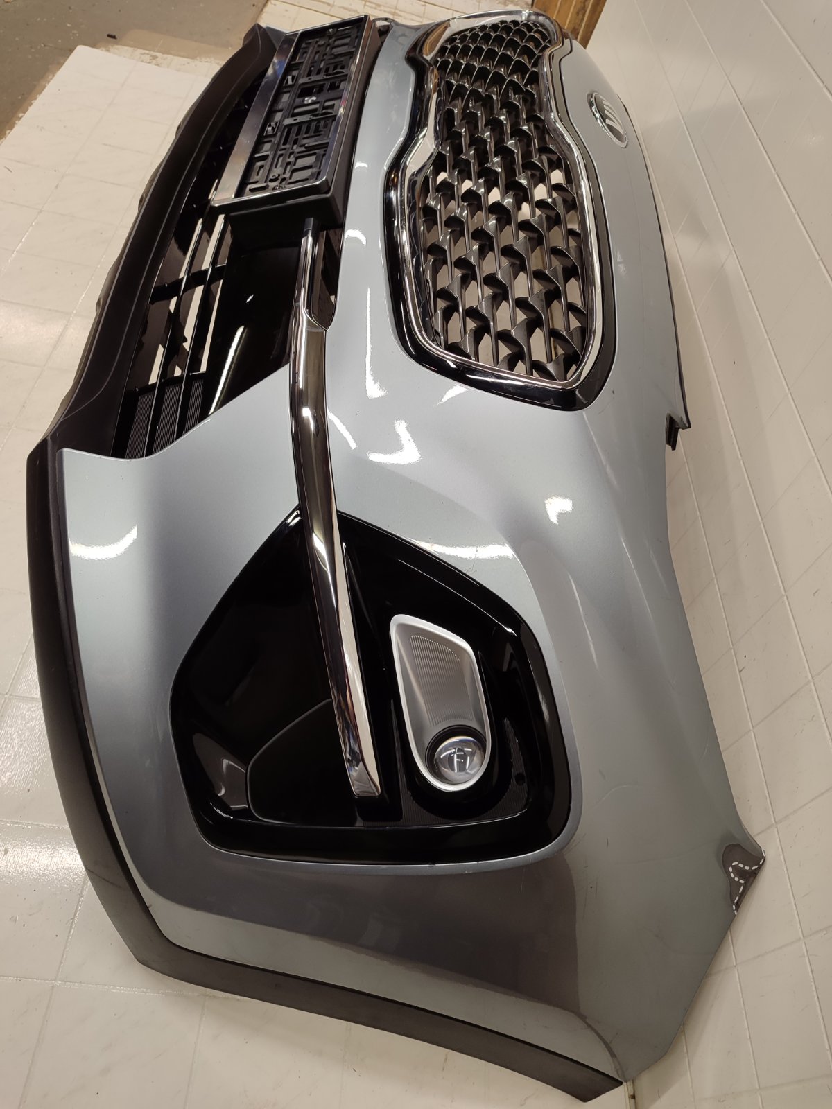 Бампер в сборе передний SPORTAGE 4 Рестайлинг 2018-2022 QL