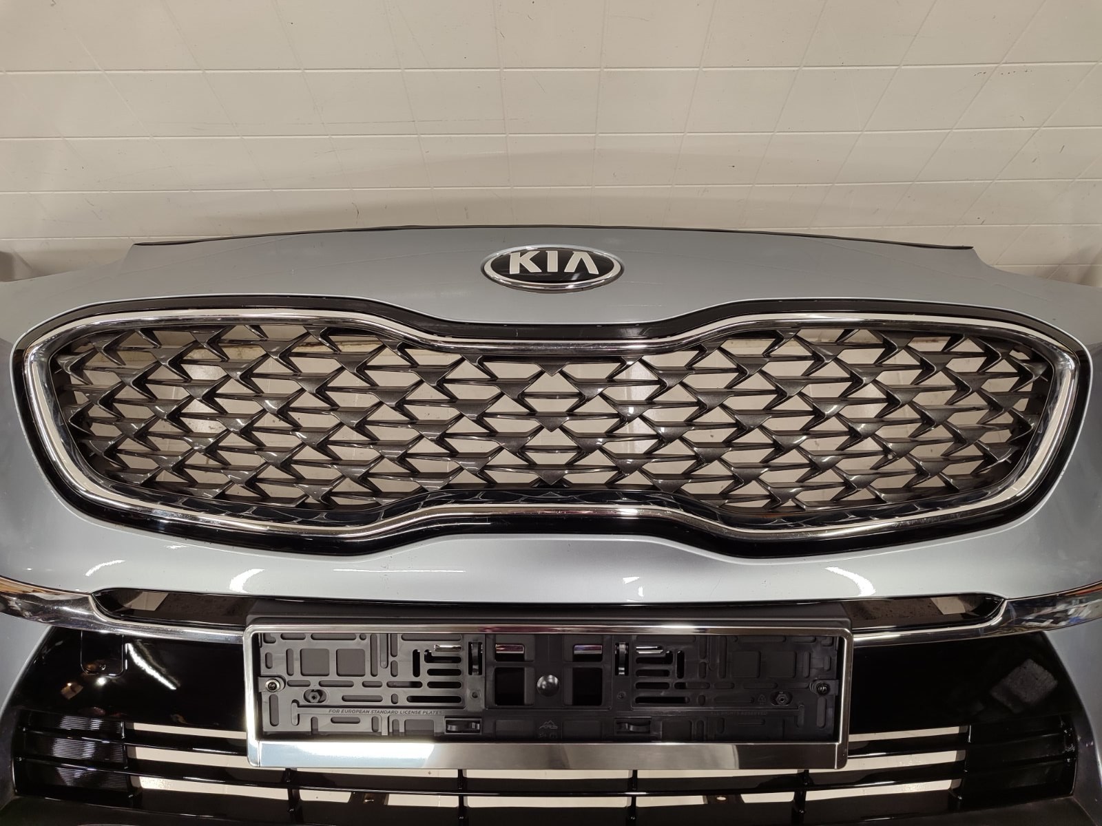 Бампер в сборе передний SPORTAGE 4 Рестайлинг 2018-2022 QL