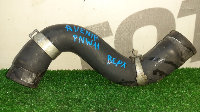 Патрубок радиатора Nissan Avenir PNW11 SR20DET 1999 верхний (б/у)