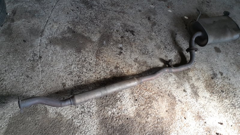 Глушитель Nissan Avenir PNW11 SR20DET 1999 (б/у)