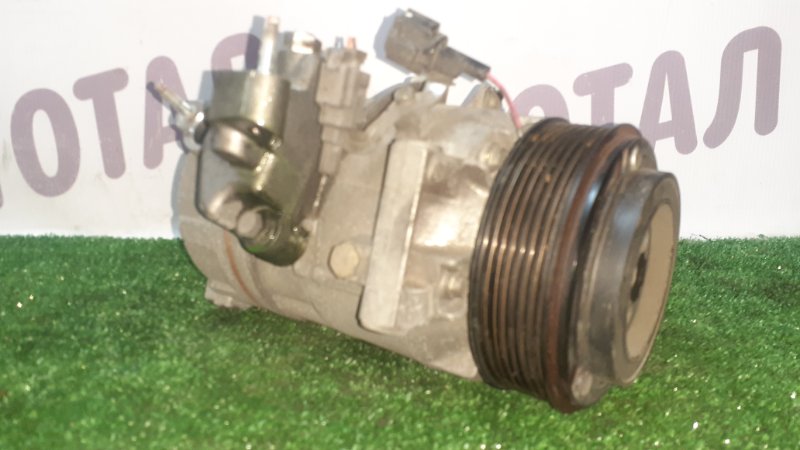 Компрессор кондиционера NISSAN FUGA KNY51 VQ37VHR Компрессор кондиционера NISSAN FUGA KNY51 VQ37VHR