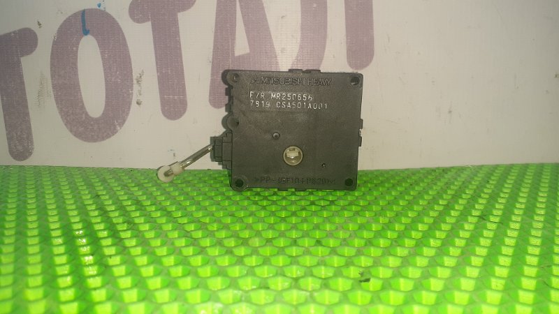 Сервопривод заслонок печки Mitsubishi Challenger K99W 6G74 1997 (б/у)