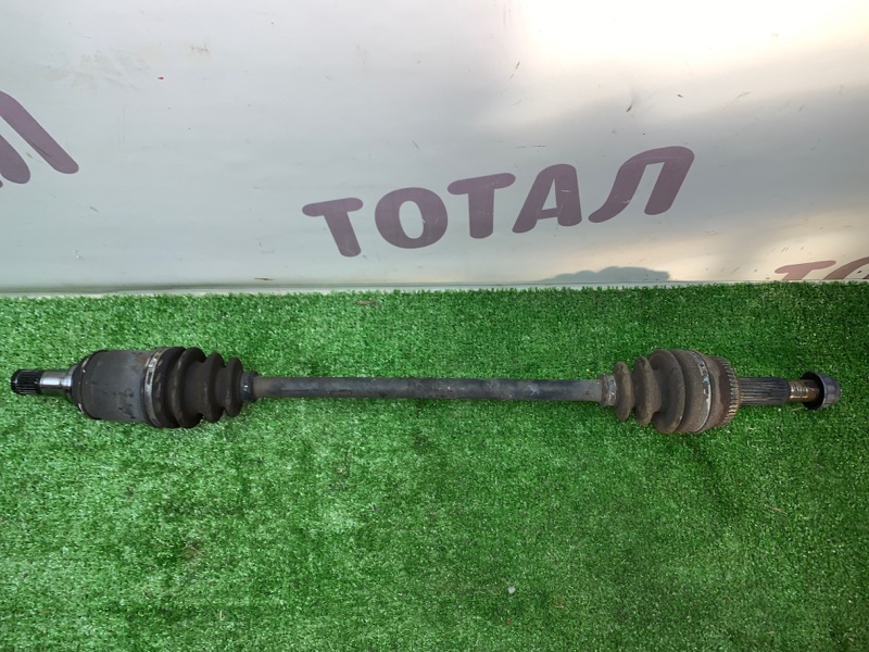 Привод Toyota Sienta NCP85 1NZFE 2004 задний левый (б/у)
