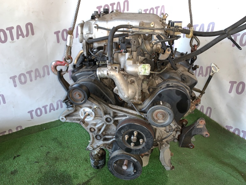 Двигатель Mitsubishi Pajero V77W 6G75 2005 (б/у)