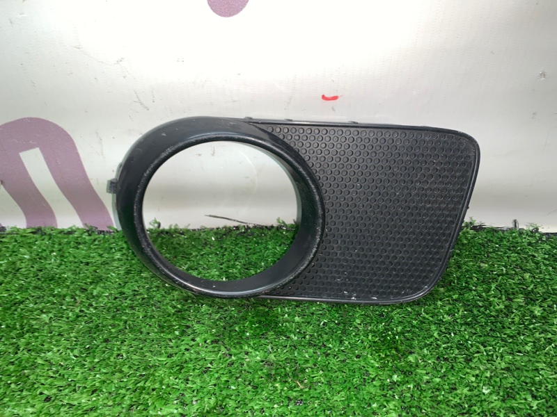 Рамка под туманки Toyota Wish ZNE14 1ZZFE левая (б/у)